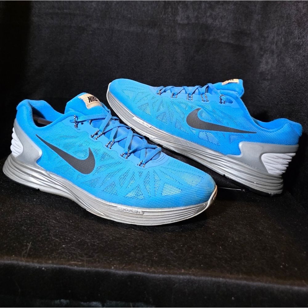 Nike Men's Blue Running Shoes Size 10.5